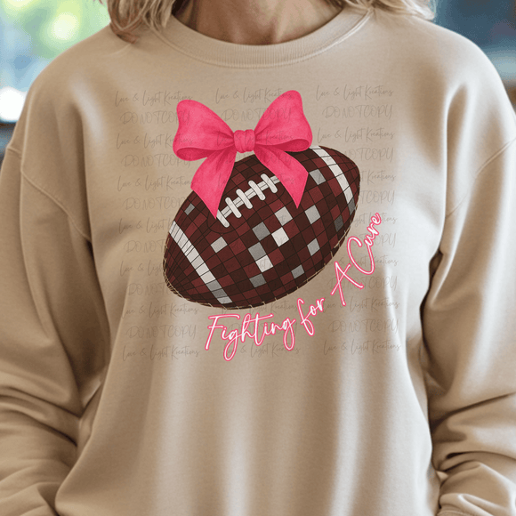 Fighting for a Cure Football