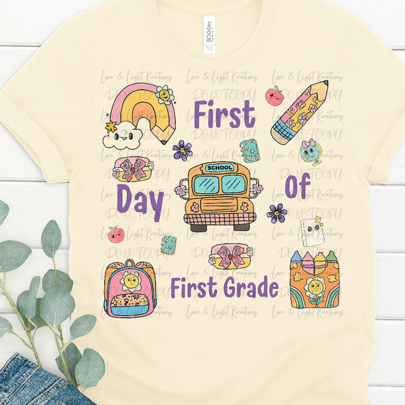 First Day of First Grade