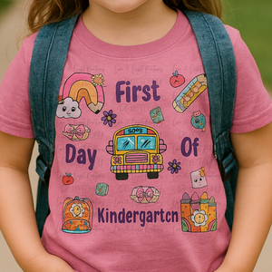 First Day of Kindergarten