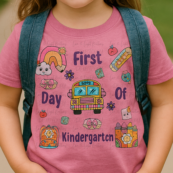 First Day of Kindergarten