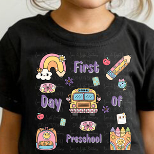First Day of Preschool