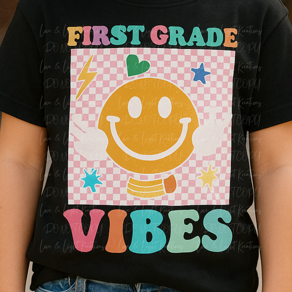 First Grade Vibes