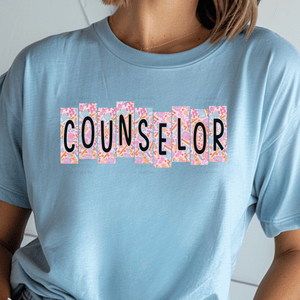 Floral Counselor Tiles