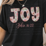 Floral Joy John 16_22