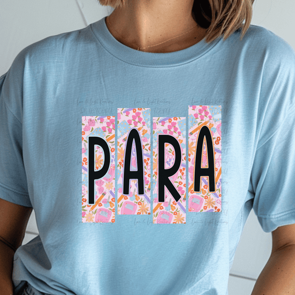 Floral Para Tiles