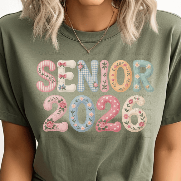 Floral Senior 2026