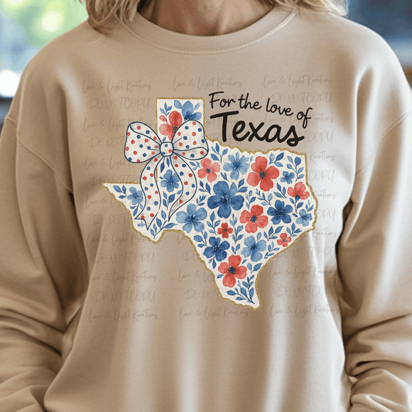 Floral Texas