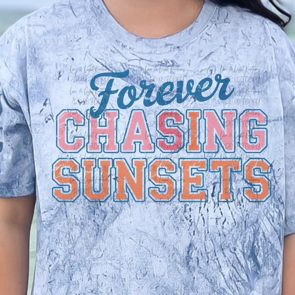 Forever Chasing Sunsets