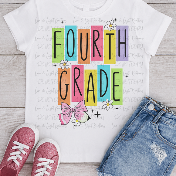 Fourth Grade