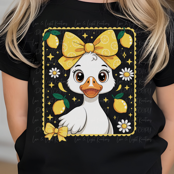 Frame Lemon Goose
