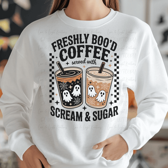 Freshly Boo'd Coffee