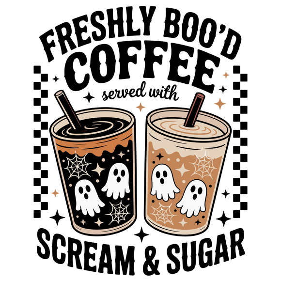 Freshly Boo'd Coffee