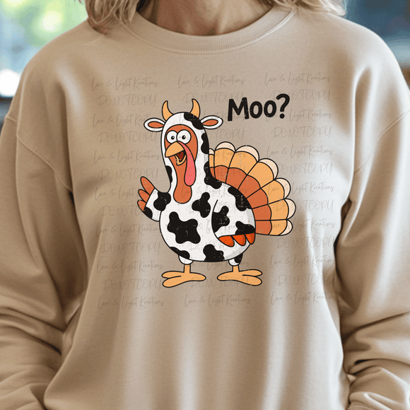 Funny Cow Turkey