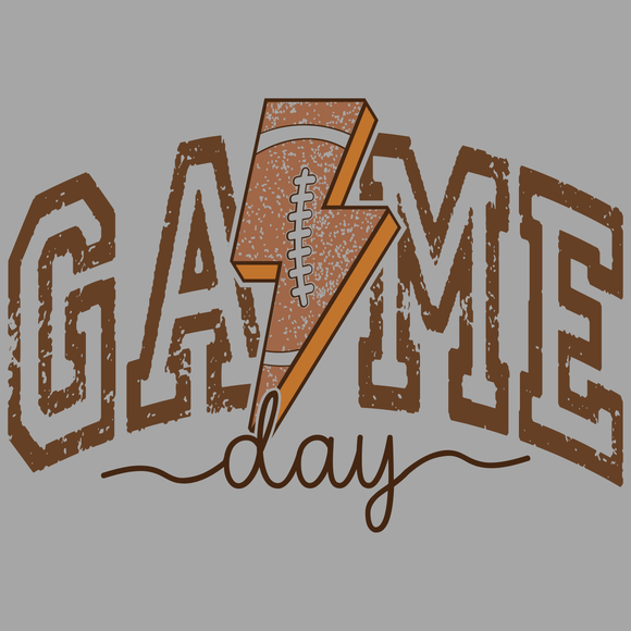 Game Day Lightning Bolt