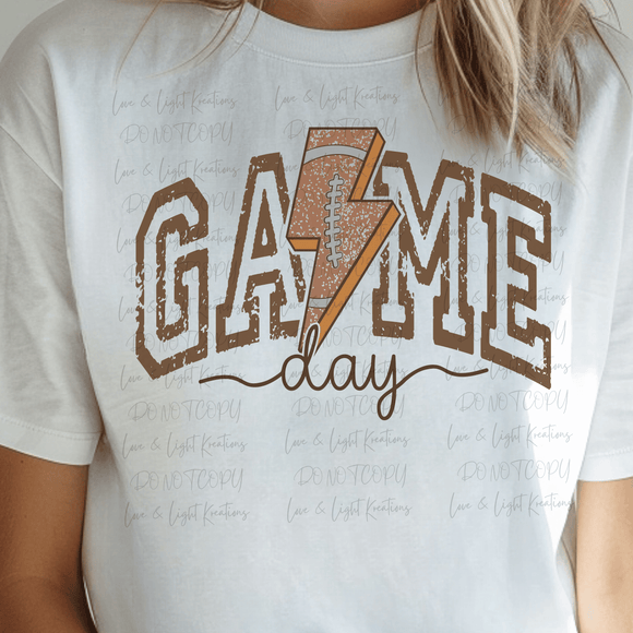 Game Day Lightning Bolt