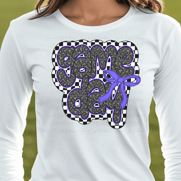Game Day Purple