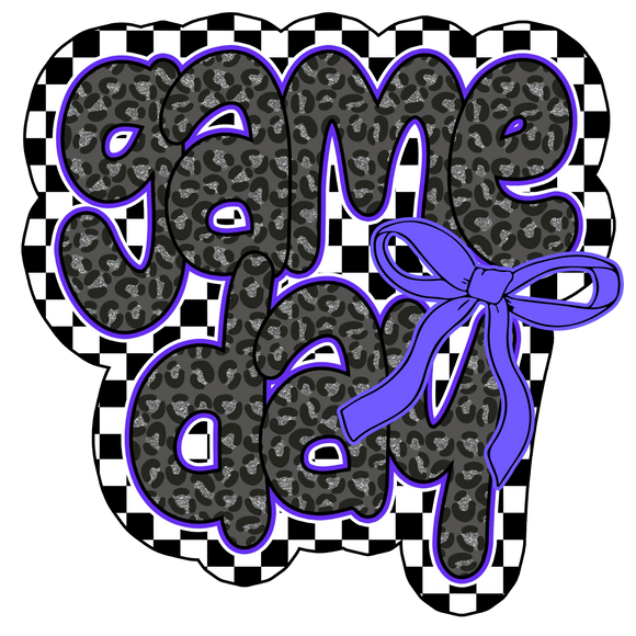 Game Day Purple