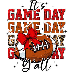 Game Day Y'all