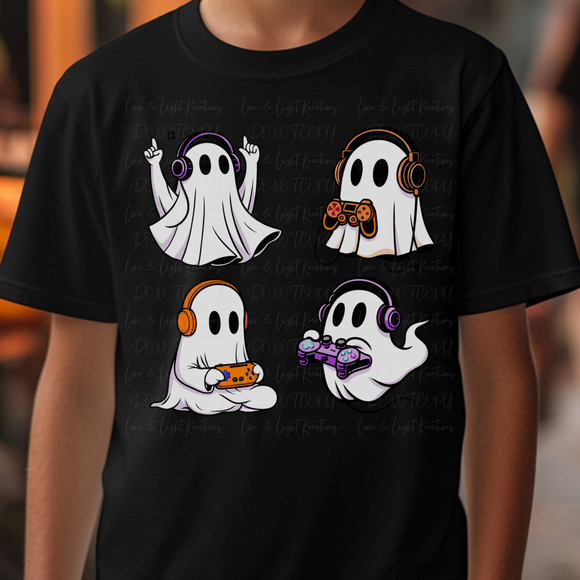 Gamer Ghosts