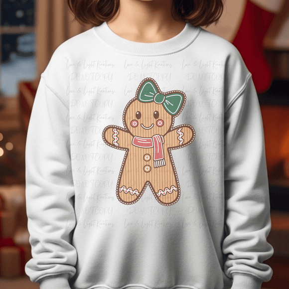 Gingerbread Girl