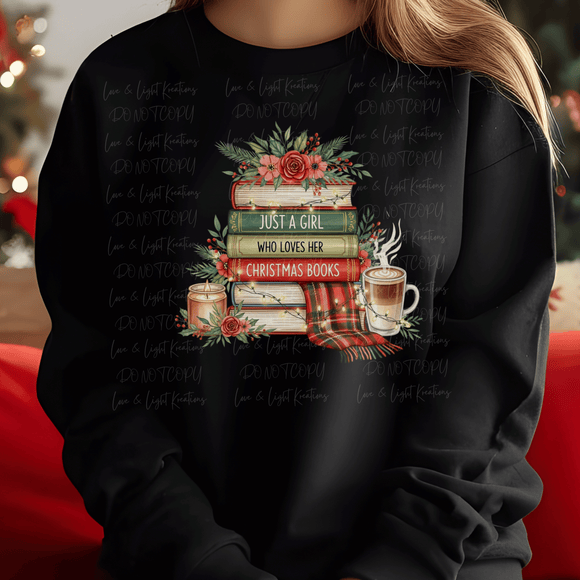 Girl Loves Christmas Books