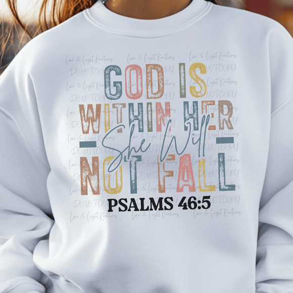 God is Within Her