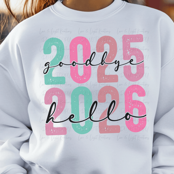 Goodbye 2025, Hello 2026
