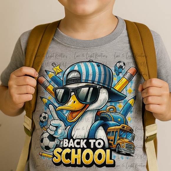 Goose Back to School