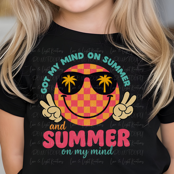 Got my Mind on Summer and Summer on my Mind