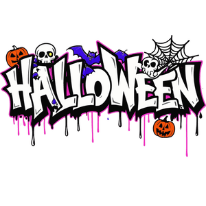 Graffiti Halloween