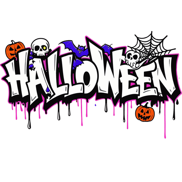 Graffiti Halloween
