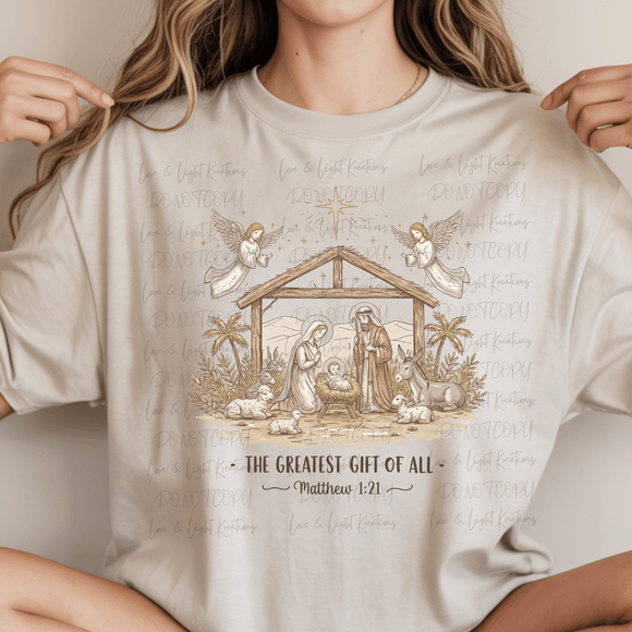 Greatest Gift of All