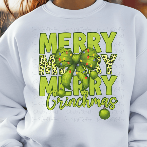 Green Merry Merry Merry Who Christmas