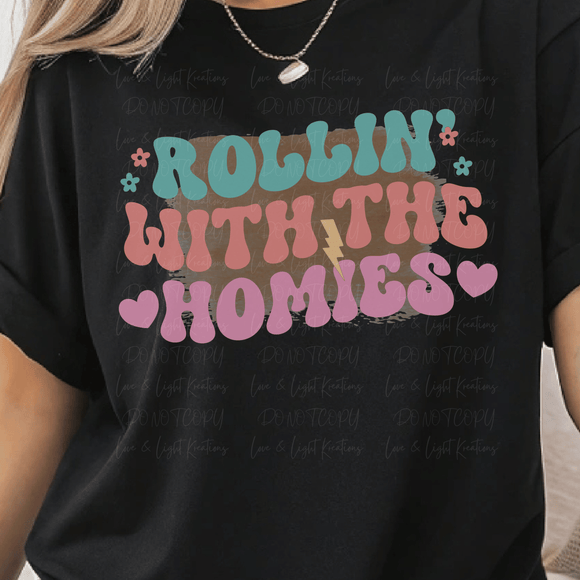 Groovy Rollin' With the Homies