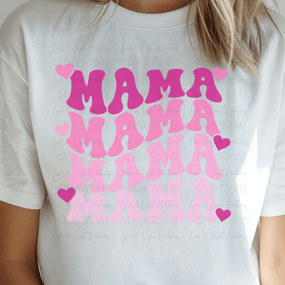 Groovy Shade of Pink Mama