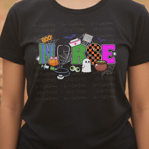 Halloween Elements Nurse