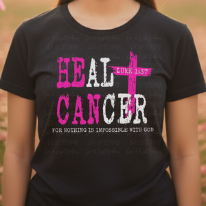 He Can Heal Cancer
