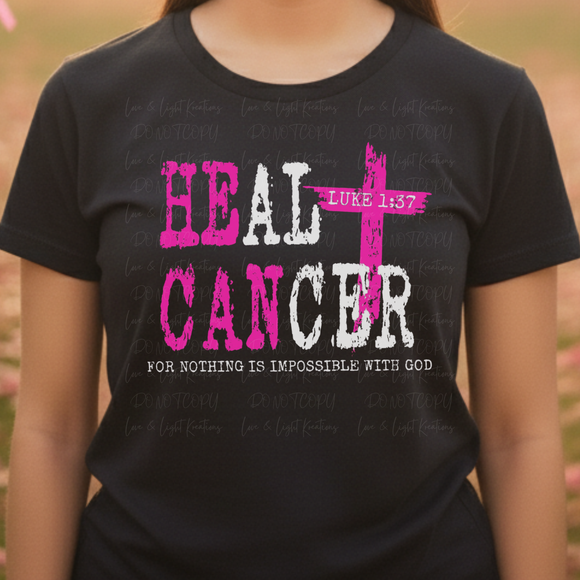 He Can Heal Cancer