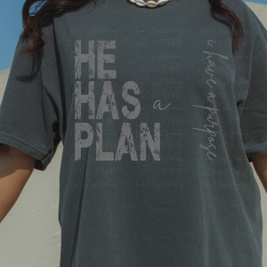 He Has A Plan Grey