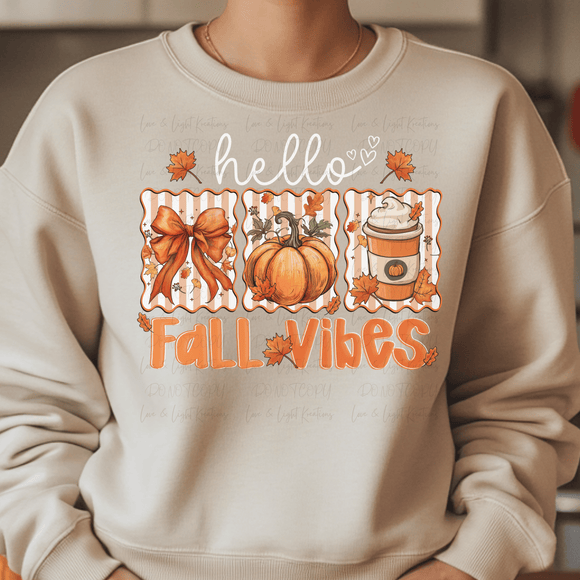 Hello Fall Vibes