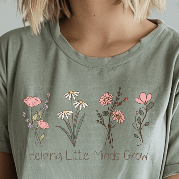 Helping Little Minds Grow