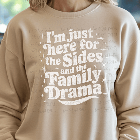 Here for Sides and Drama