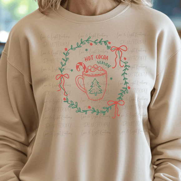 Hot Cocoa Season Doodle