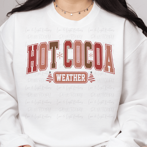 Hot Cocoa Weather