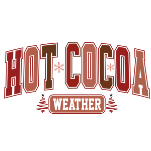 Hot Cocoa Weather