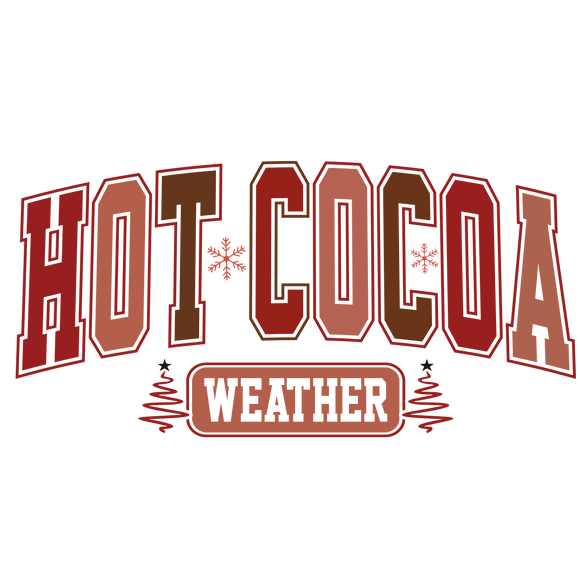 Hot Cocoa Weather