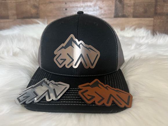 Acrylic Patch Hat