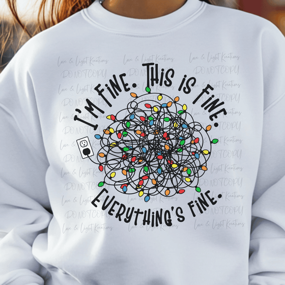 I'm Fine. This is Fine. Everything is Fine