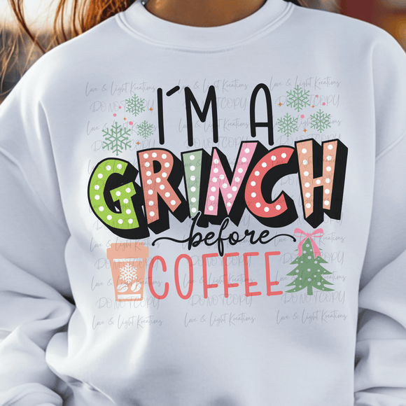 I'm a Green Who Before Coffee