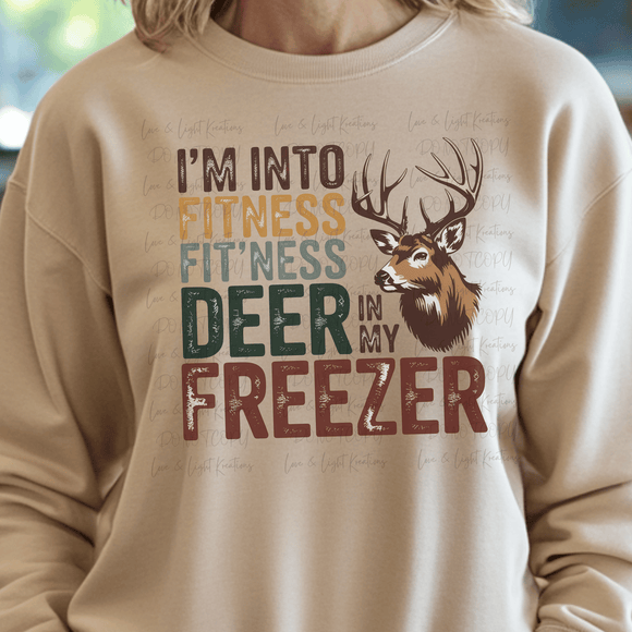 Into Fitness Deer in Freezer